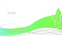 线条封面图片