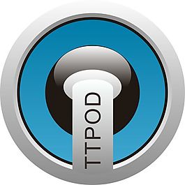 天天動聽音樂播放器標志LOGO