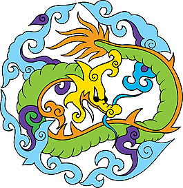 龙图案