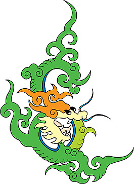 龙图案