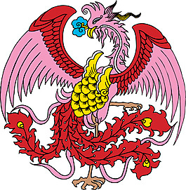 鳳凰圖案