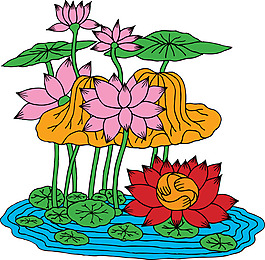 蓮花圖案