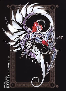 圣斗士星矢harpie