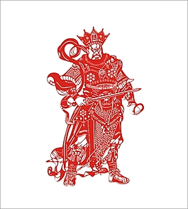 中國四大金剛增廣天王