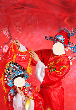 婚慶展板展架
