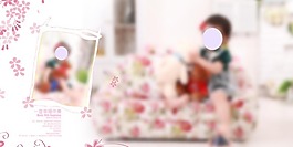影楼儿童模板