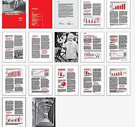 國外精美畫冊(cè)chinareport圖片