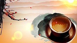 中國風茶宣傳