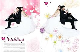 婚慶畫冊排版設(shè)計圖片