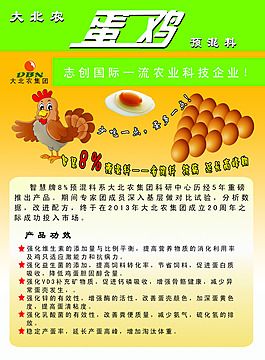 大北農蛋雞飼料