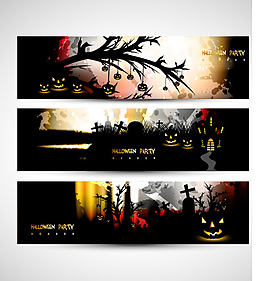 萬圣節(jié)活動banner