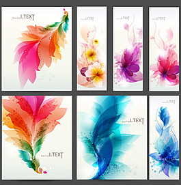 矢量花紋AI素材