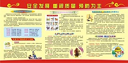 安全发展 重视质量 预防为主