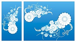 時尚花紋