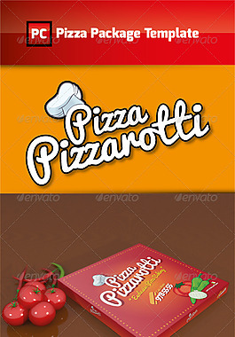 Pizza披薩盒設計