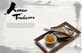 托盤內的茶具