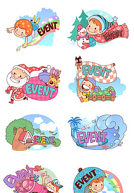 event    事件    卡通人物