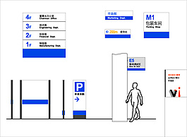 指示-指示廣告牌