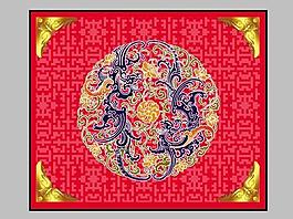 鳳凰圖畫冊設(shè)計圖片