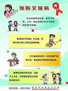 艾滋病宣傳畫冊圖片