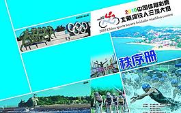 2010鐵人三項畫冊封面圖片