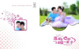 婚纱模板图片