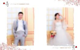 婚紗模板圖片