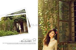 婚纱摄影模板图片