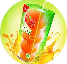 匯源果汁素材圖片