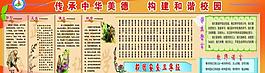 傳承中華美德展板圖片