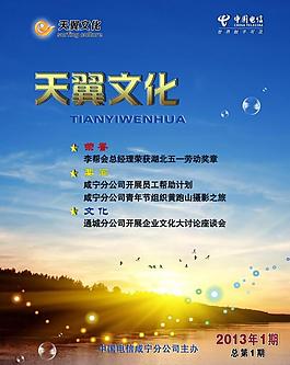 中國電信封面圖片