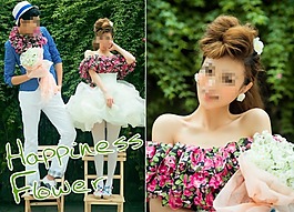 影樓相框模板素材