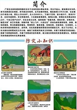 防災(zāi)減災(zāi)宣傳圖片