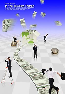 企業(yè)金錢圖片