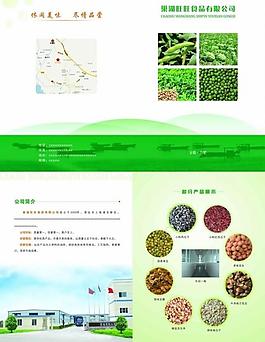 炒貨折頁圖片