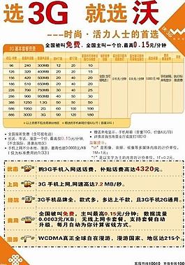 联通海报图片