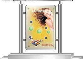 燈箱設計圖片