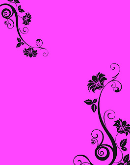 兩扇移門圖素材下載Y-237[女人花二]