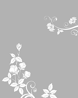 兩扇移門圖素材下載Y-239[女人花四]