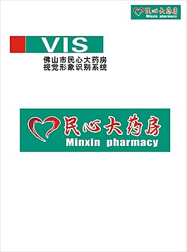 民心大药房VI
