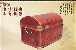 紅木首飾盒圖片