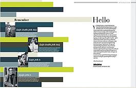 雜志版式設(shè)計(jì)圖片