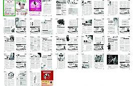 醫(yī)療廣告雜志設(shè)計模板圖片
