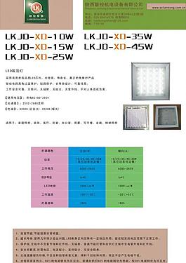 led企業(yè)產(chǎn)品展板設(shè)計(jì) 吸頂燈圖片