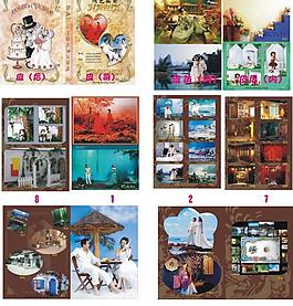 影樓冊子模版圖片