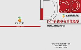 dcp系統業務功能概要封面圖片