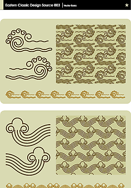 波浪纹