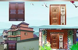 銅門 畫冊圖片