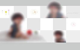 兒童相冊模板圖片