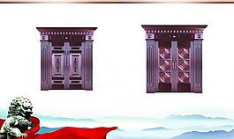 銅門畫冊(cè)圖片